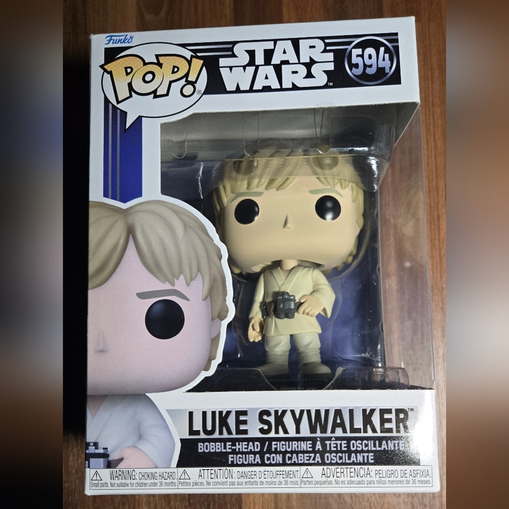 Funko POP! Star Wars - Luke Skywalker Bobble-Head